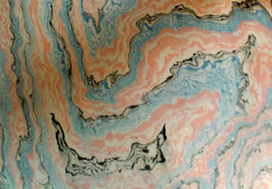Marbling Paper Studio
