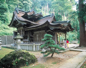 Okamoto Otaki Shrine