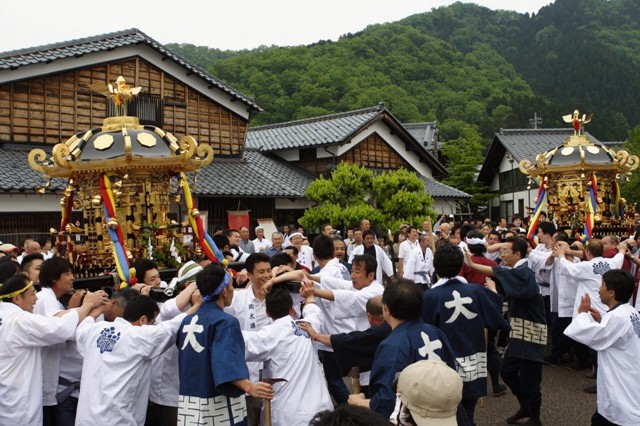 Kami Festival in May