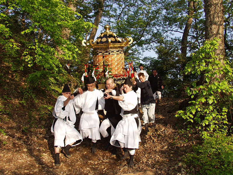 岡太神社・大瀧神社