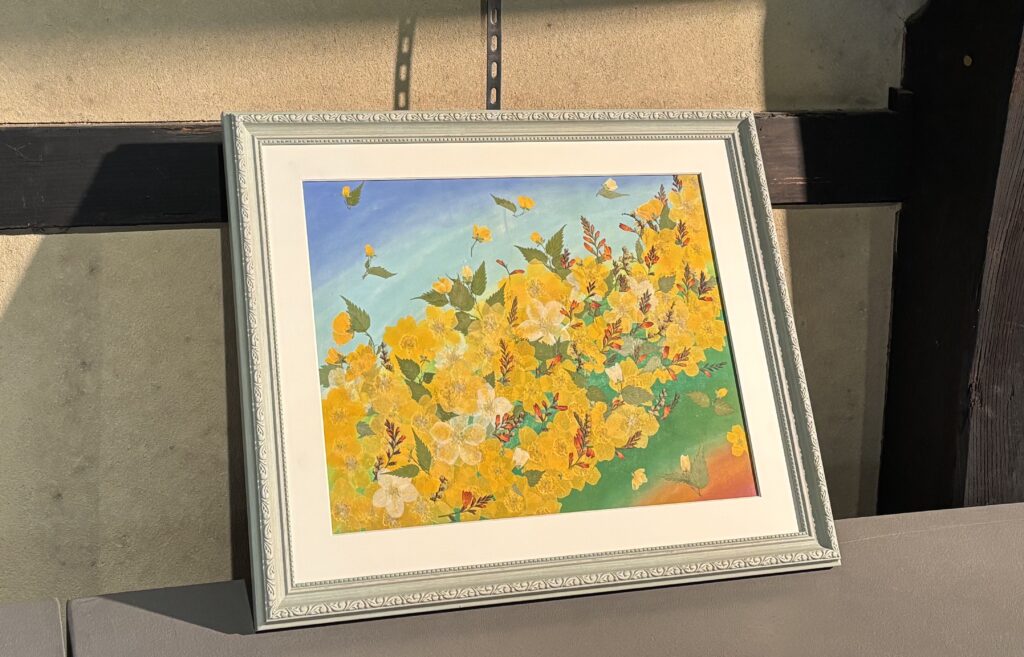 和紙と押し花アート展 - 越前和紙の里イベント情報/福井県越前市